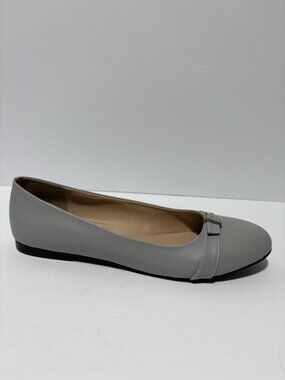 Vice Versa Women’s Lili Gray Slip-On Flats, Size 12.5 M